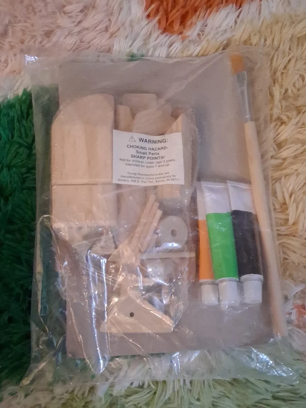 Young Woodwoekerd Kit Club - Set of 6 Different Wood Building Project Kits